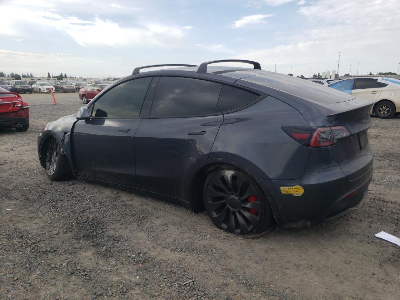 2022 TESLA MODEL Y
