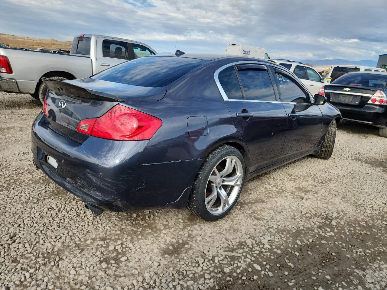 2012 INFINITI G37