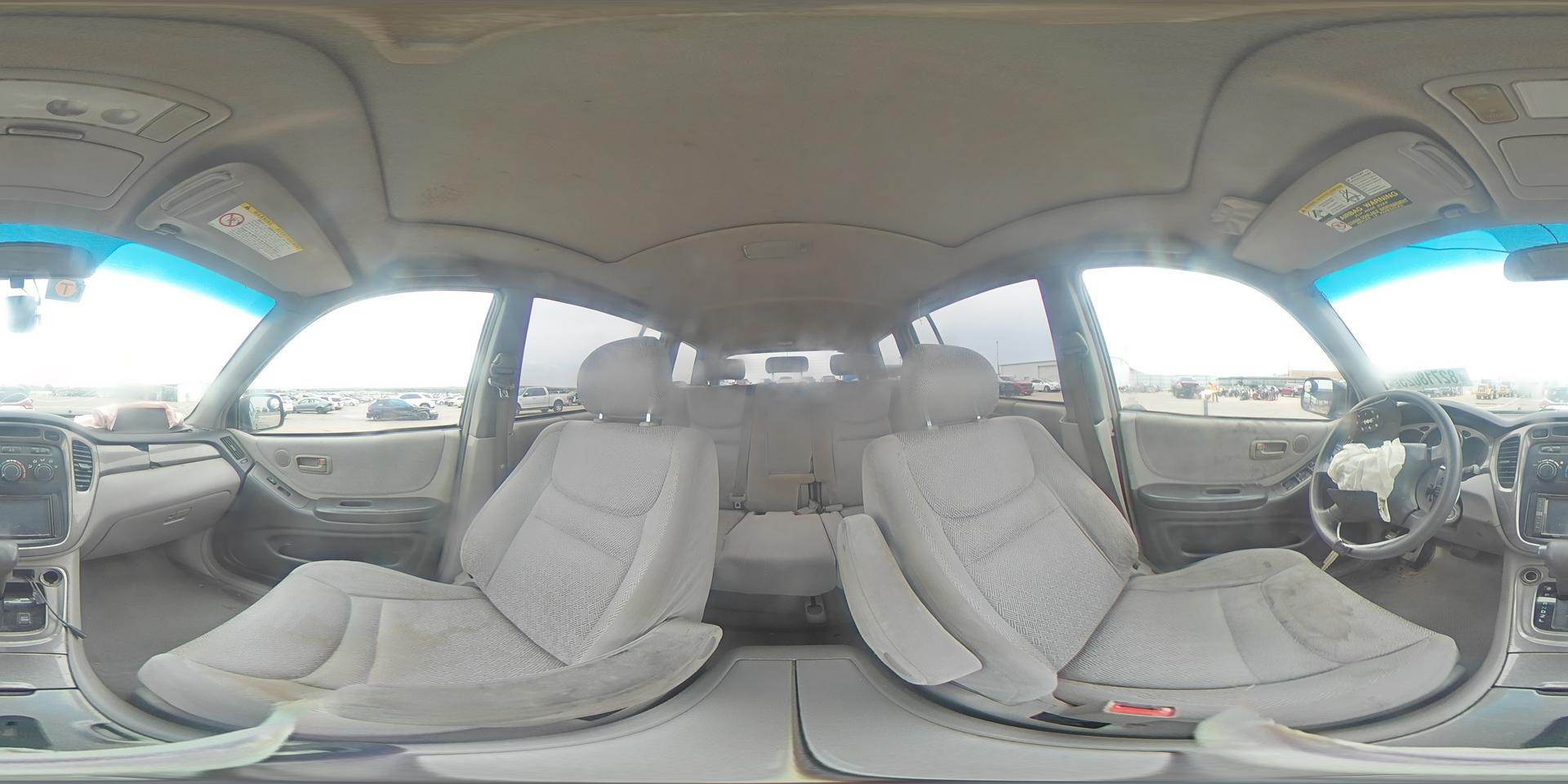 2003 TOYOTA HIGHLANDER