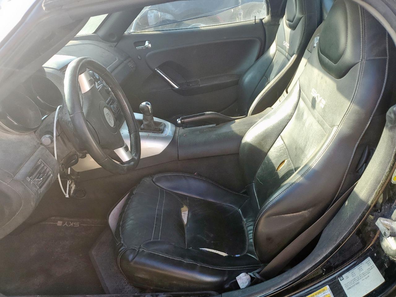 2008 SATURN Sky