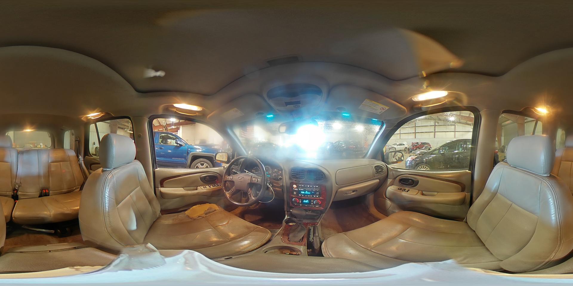 2002 OLDSMOBILE Bravada