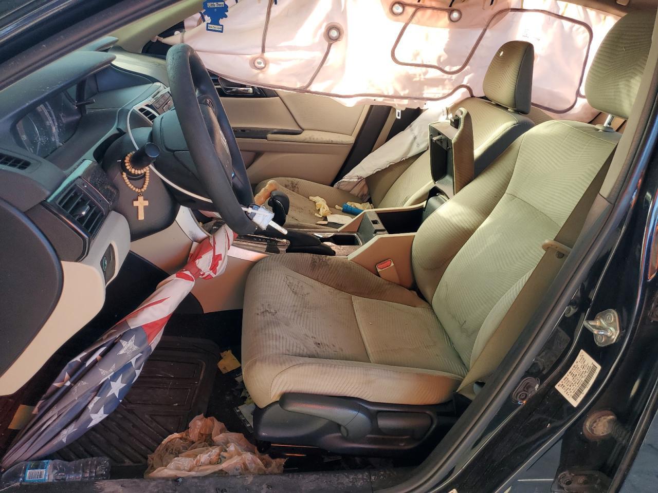 2017 HONDA ACCORD