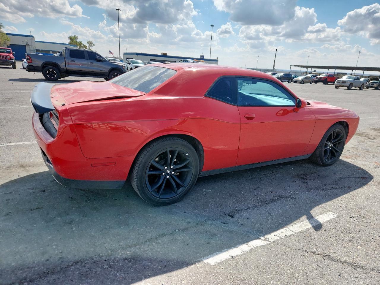 2018 DODGE Challenger