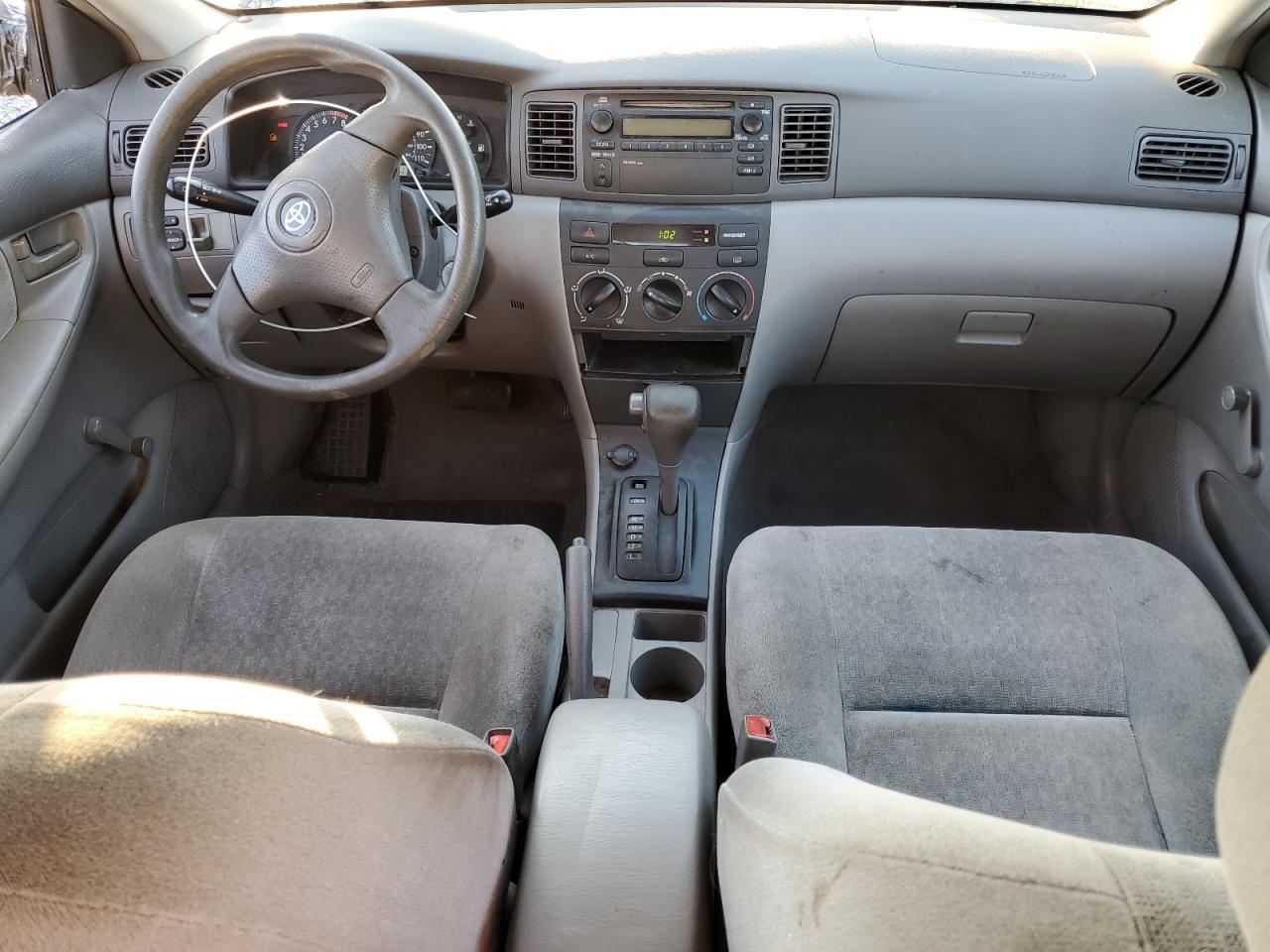 2003 TOYOTA COROLLA