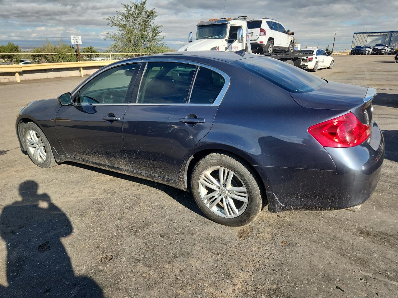 2012 INFINITI G25