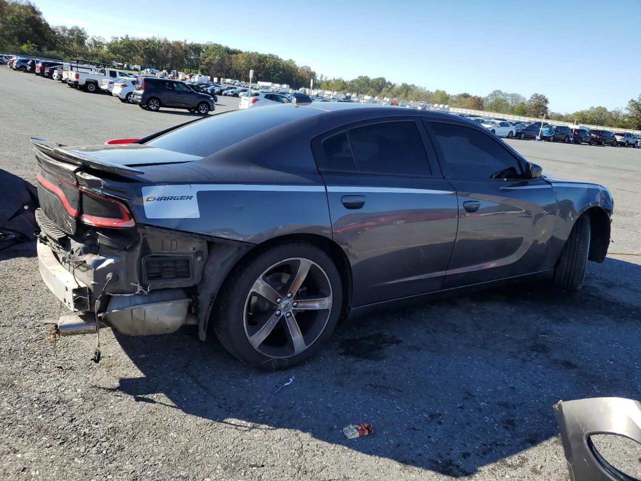 2017 DODGE CHARGER