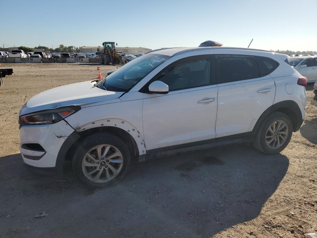 2016 HYUNDAI TUCSON