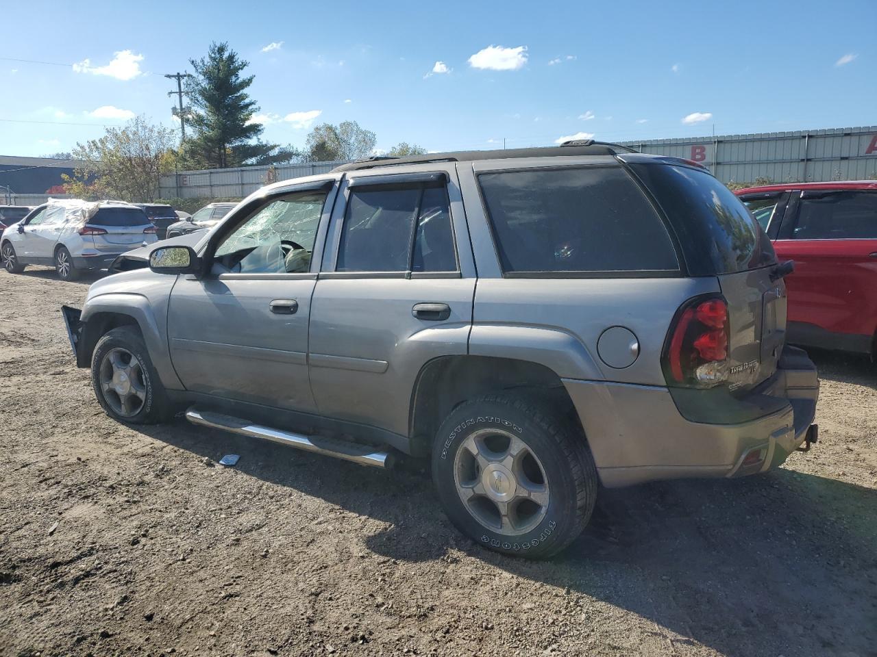 2008 CHEVROLET Trailblazer