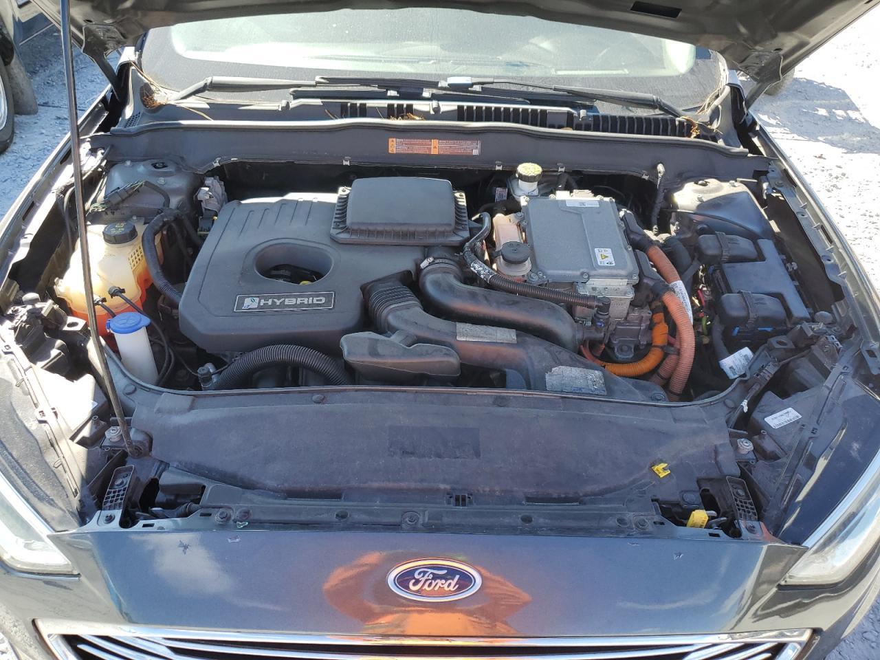 2019 FORD FUSION
