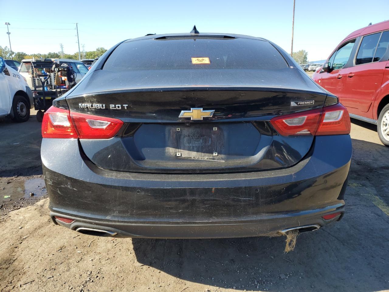 2017 CHEVROLET MALIBU