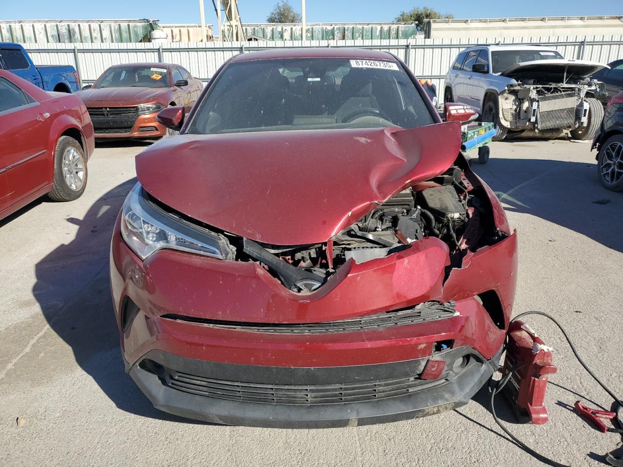 2018 TOYOTA C-HR