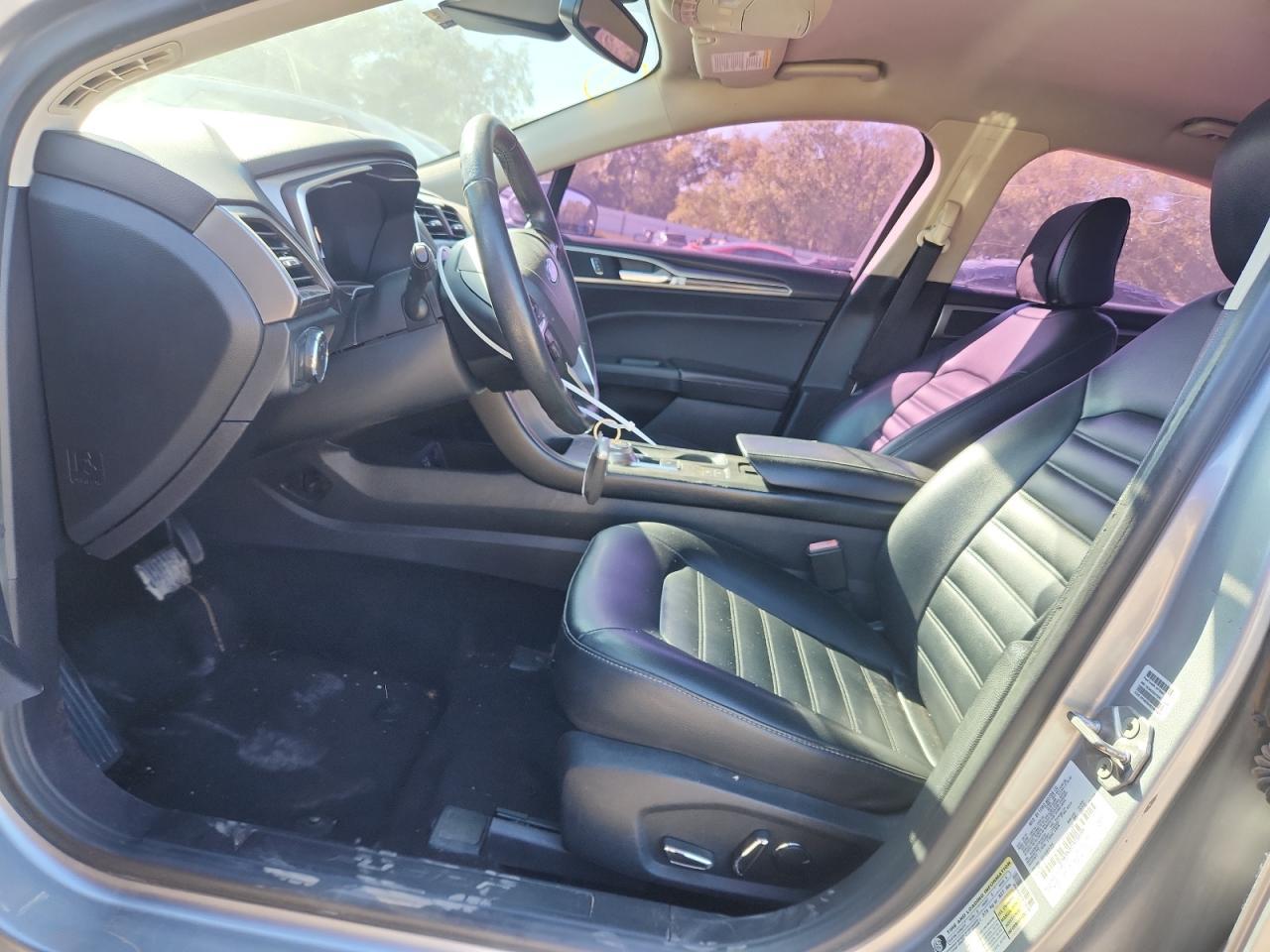2020 FORD FUSION