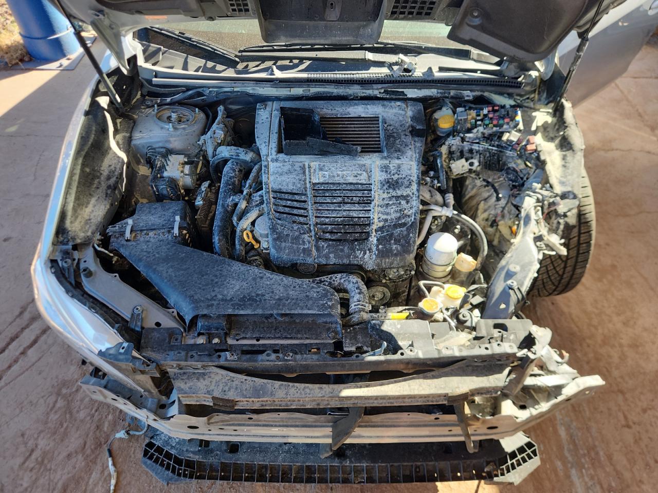 2017 SUBARU WRX