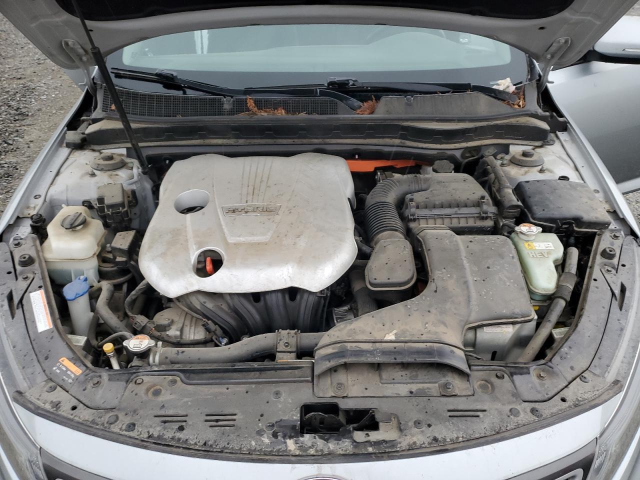 2015 KIA Optima Hybrid