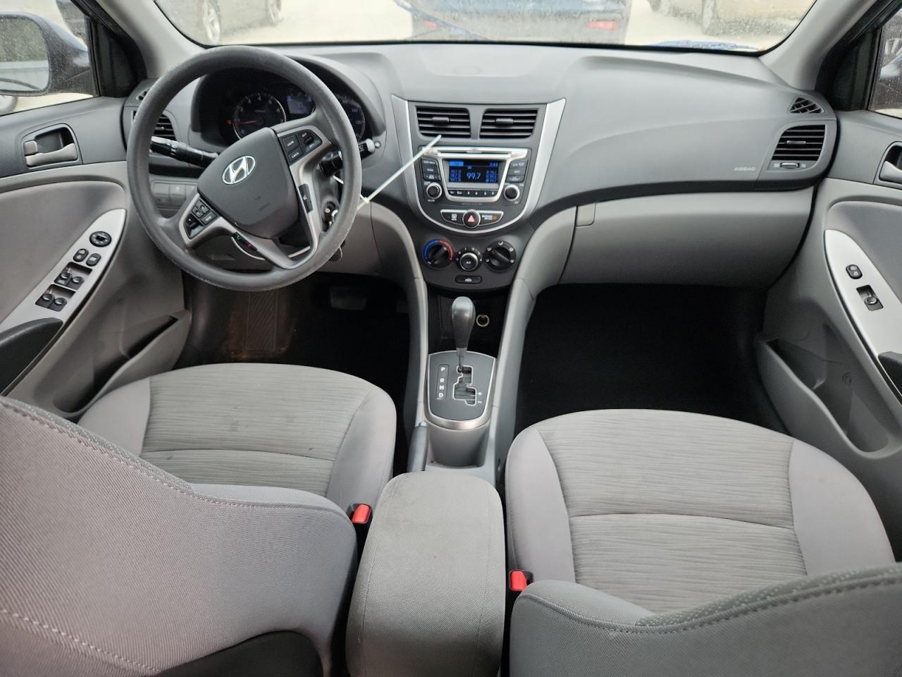 2017 HYUNDAI ACCENT