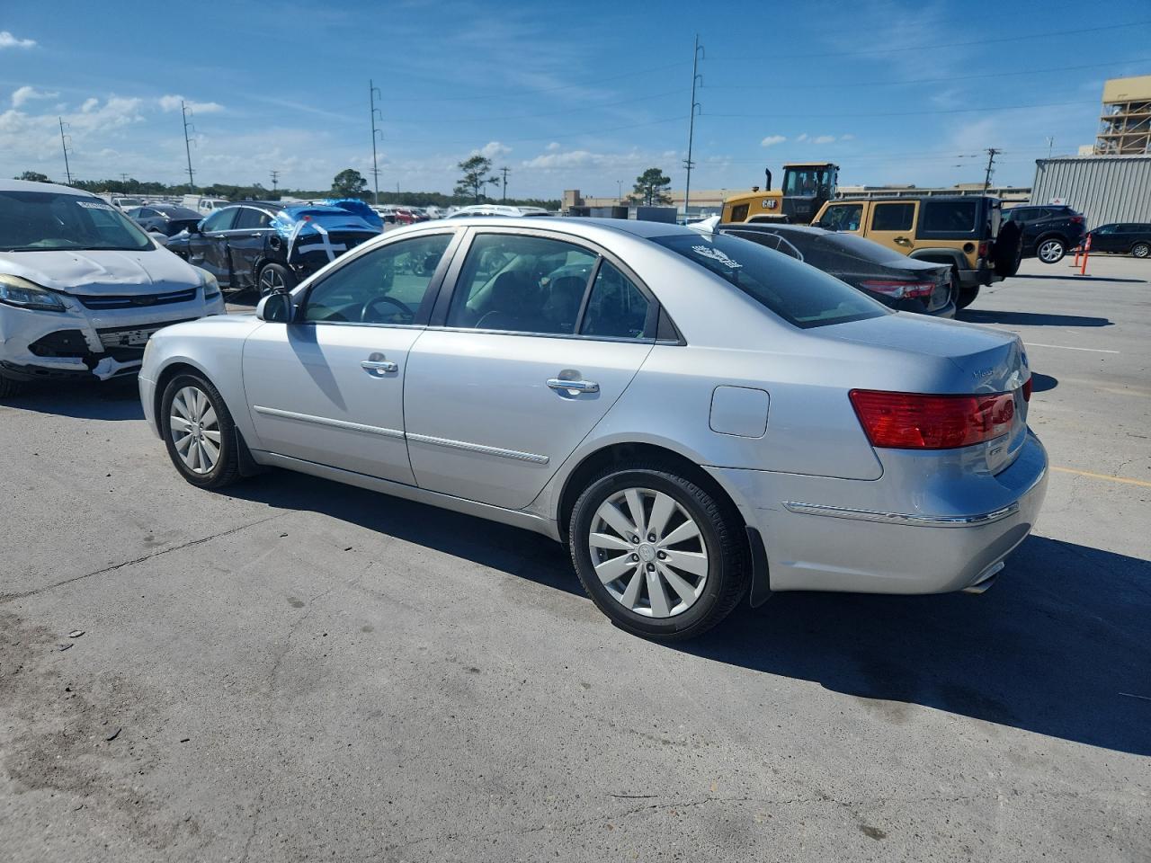 2009 HYUNDAI SONATA