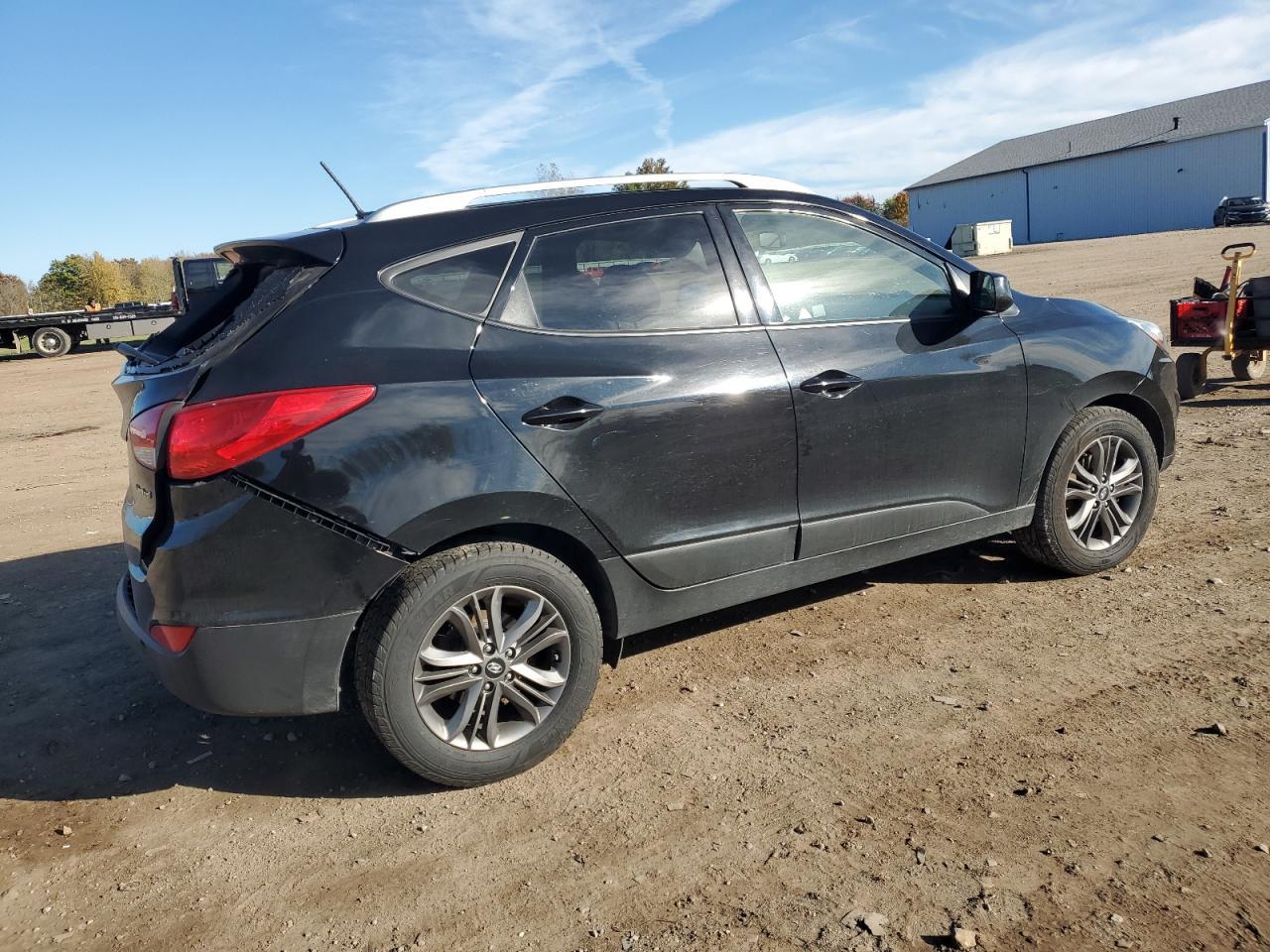 2014 HYUNDAI TUCSON