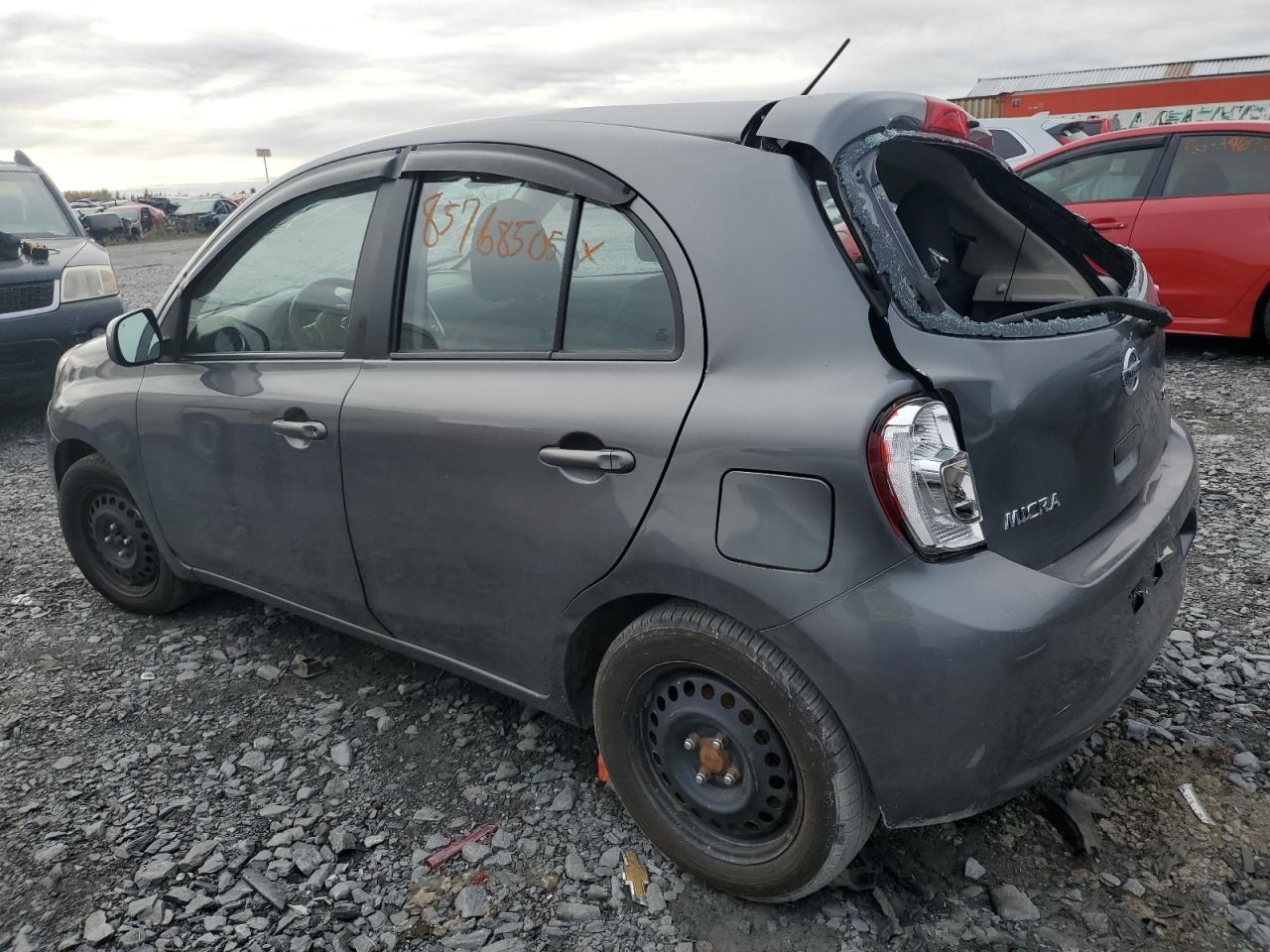 2016 NISSAN MICRA