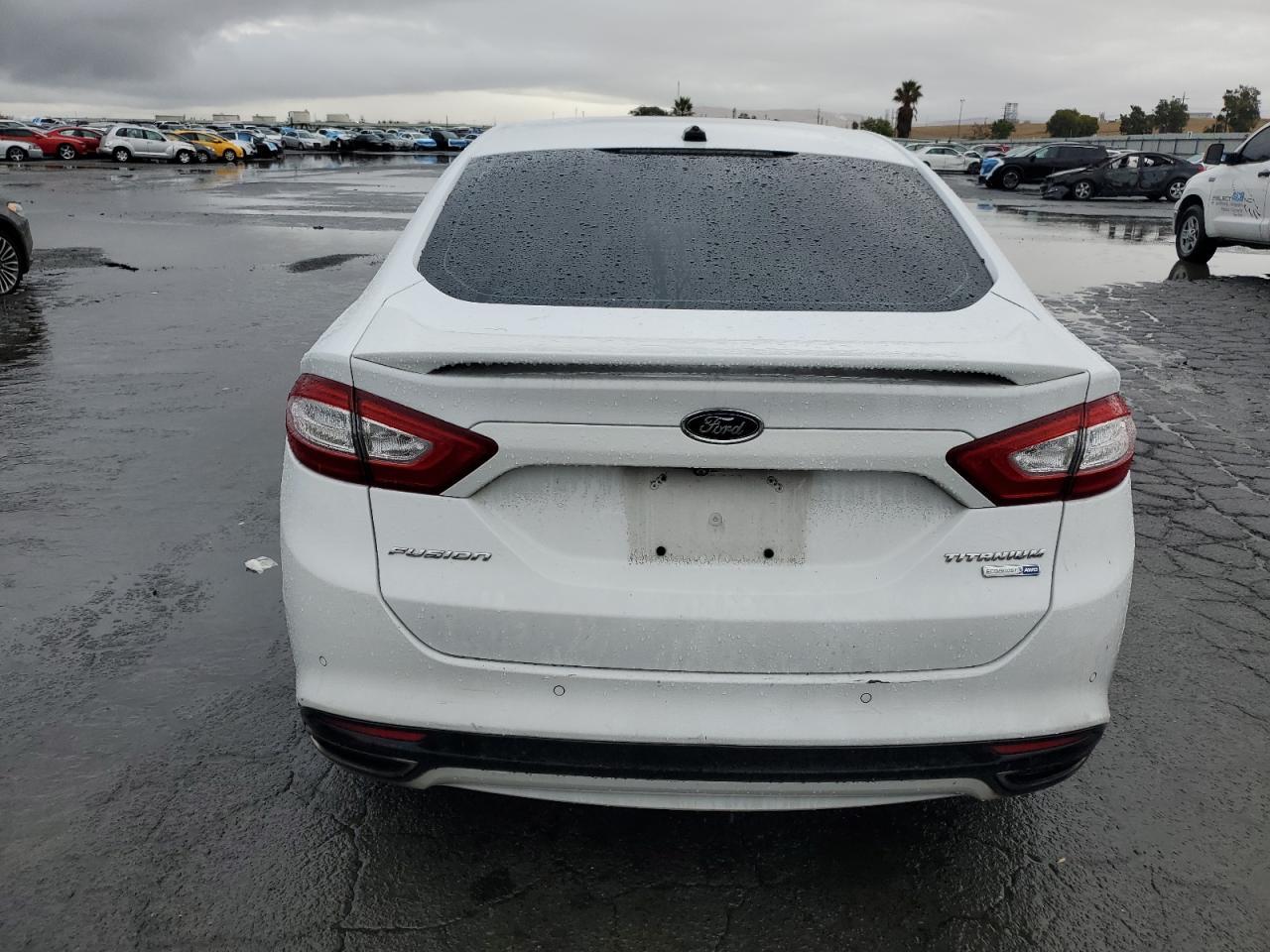 2014 FORD FUSION