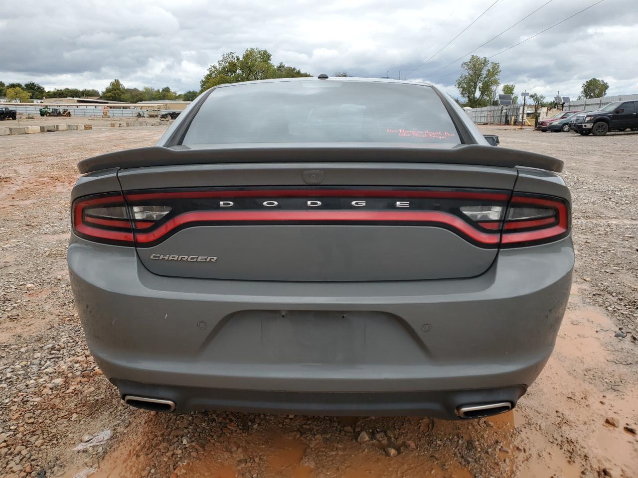 2019 DODGE CHARGER