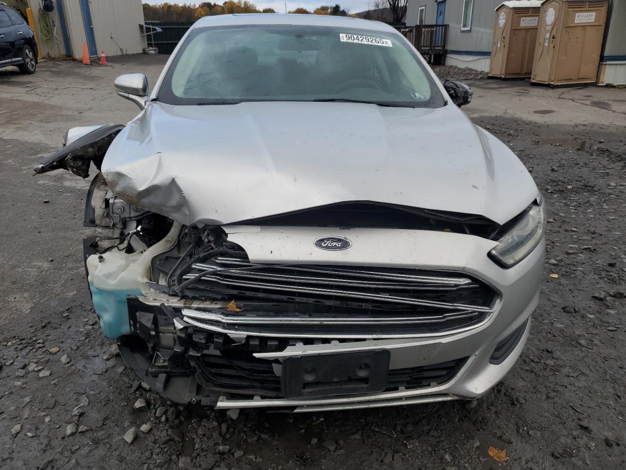 2015 FORD FUSION