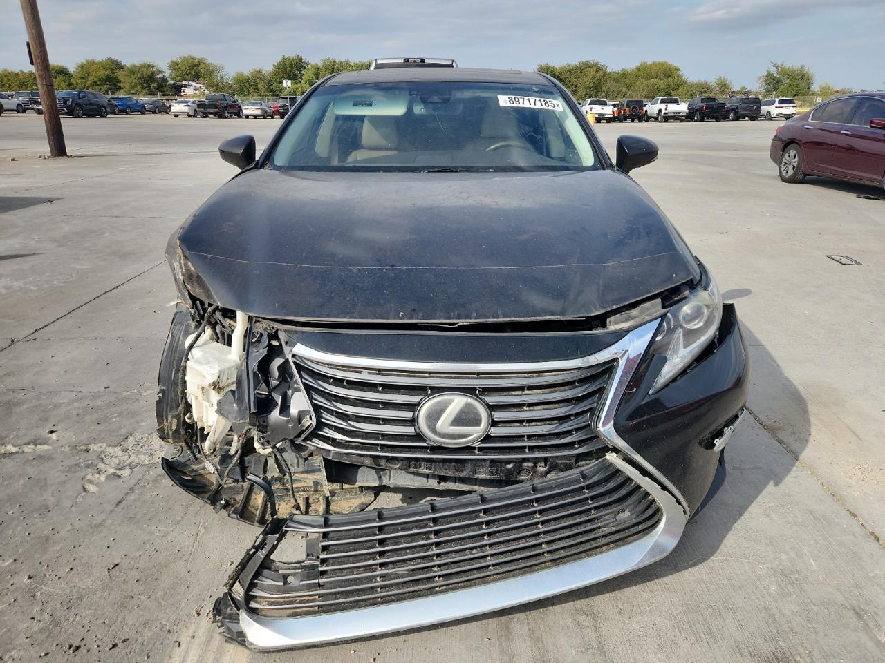 2016 LEXUS ES 350