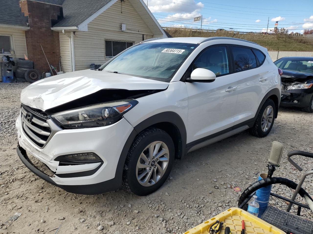 2017 HYUNDAI TUCSON