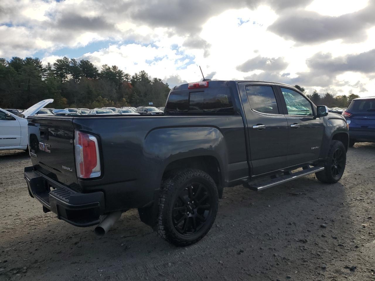 2018 GMC CANYON