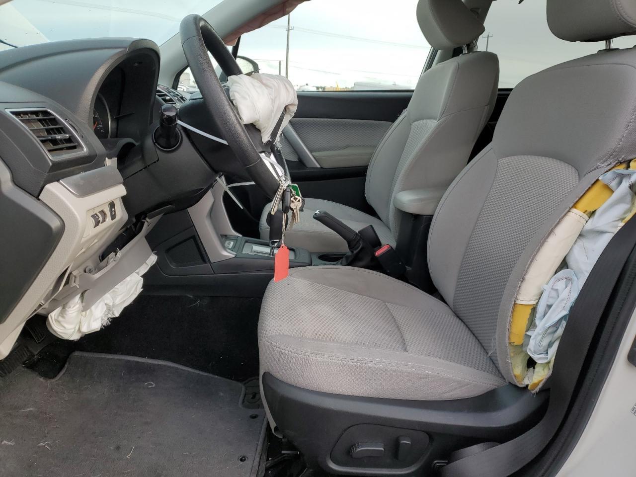 2018 SUBARU FORESTER