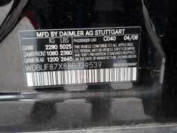 2008 MERCEDES-BENZ E-Class
