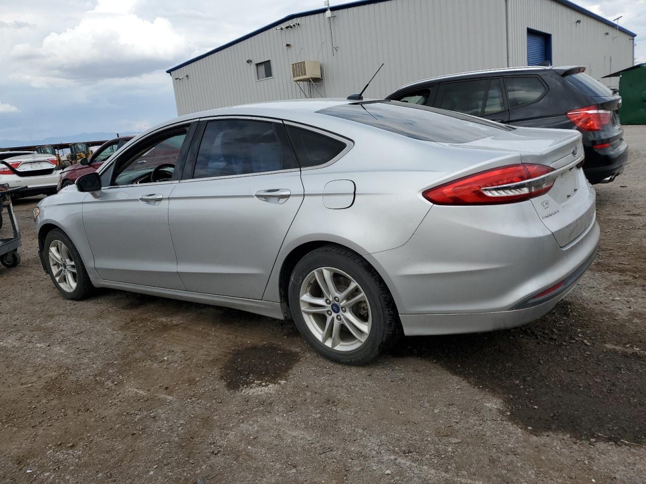 2018 FORD FUSION