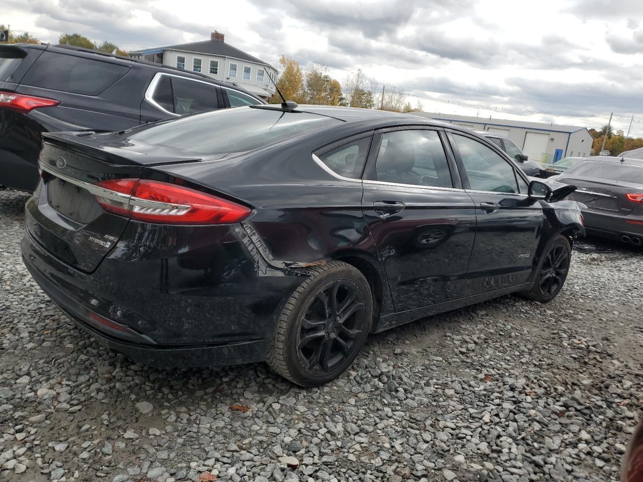 2017 FORD FUSION