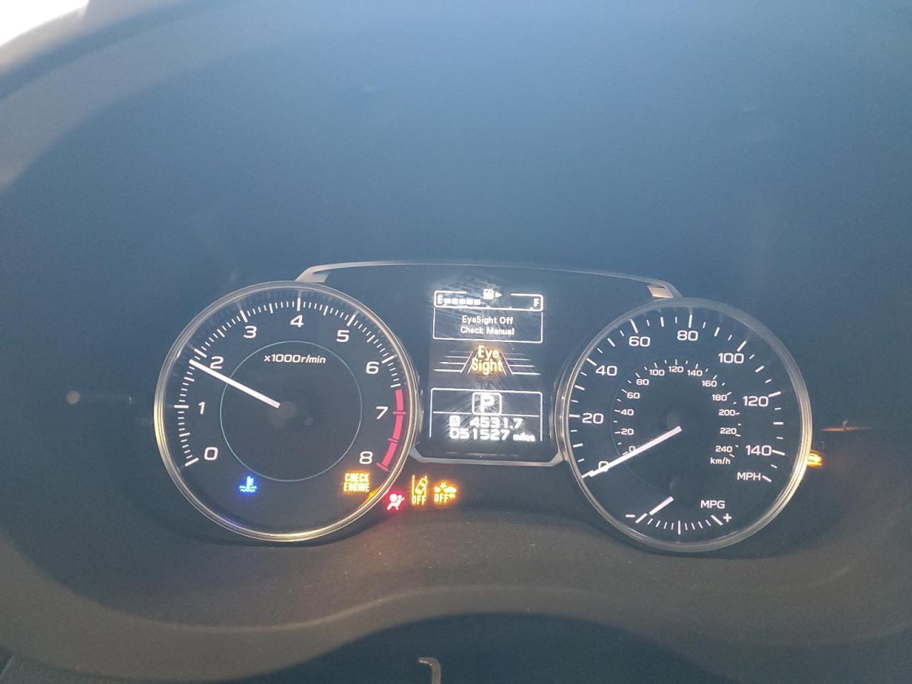 2016 SUBARU Crosstrek