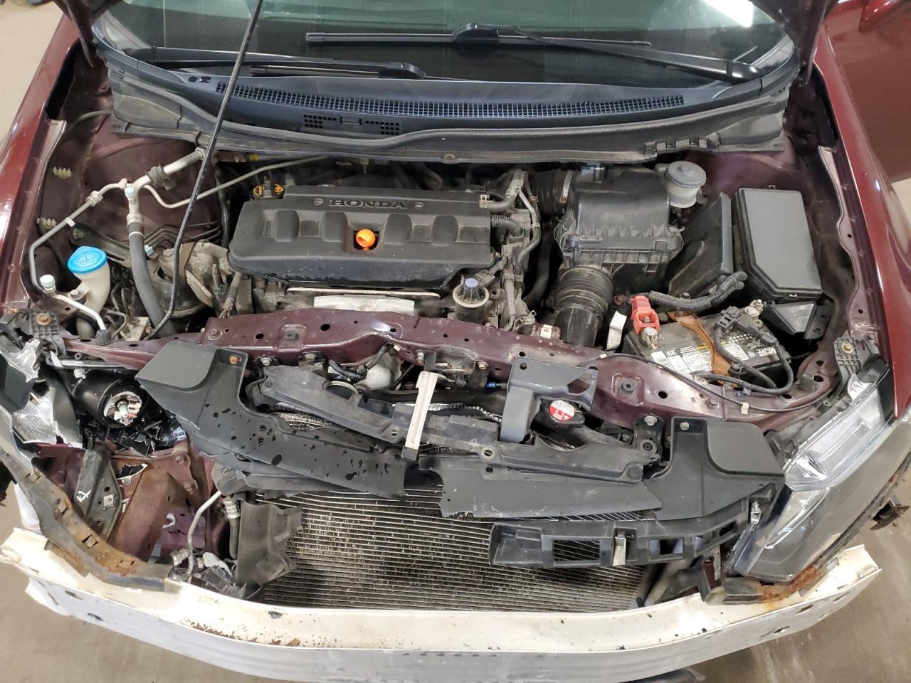2012 HONDA CIVIC