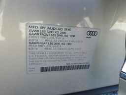 2015 AUDI Q5