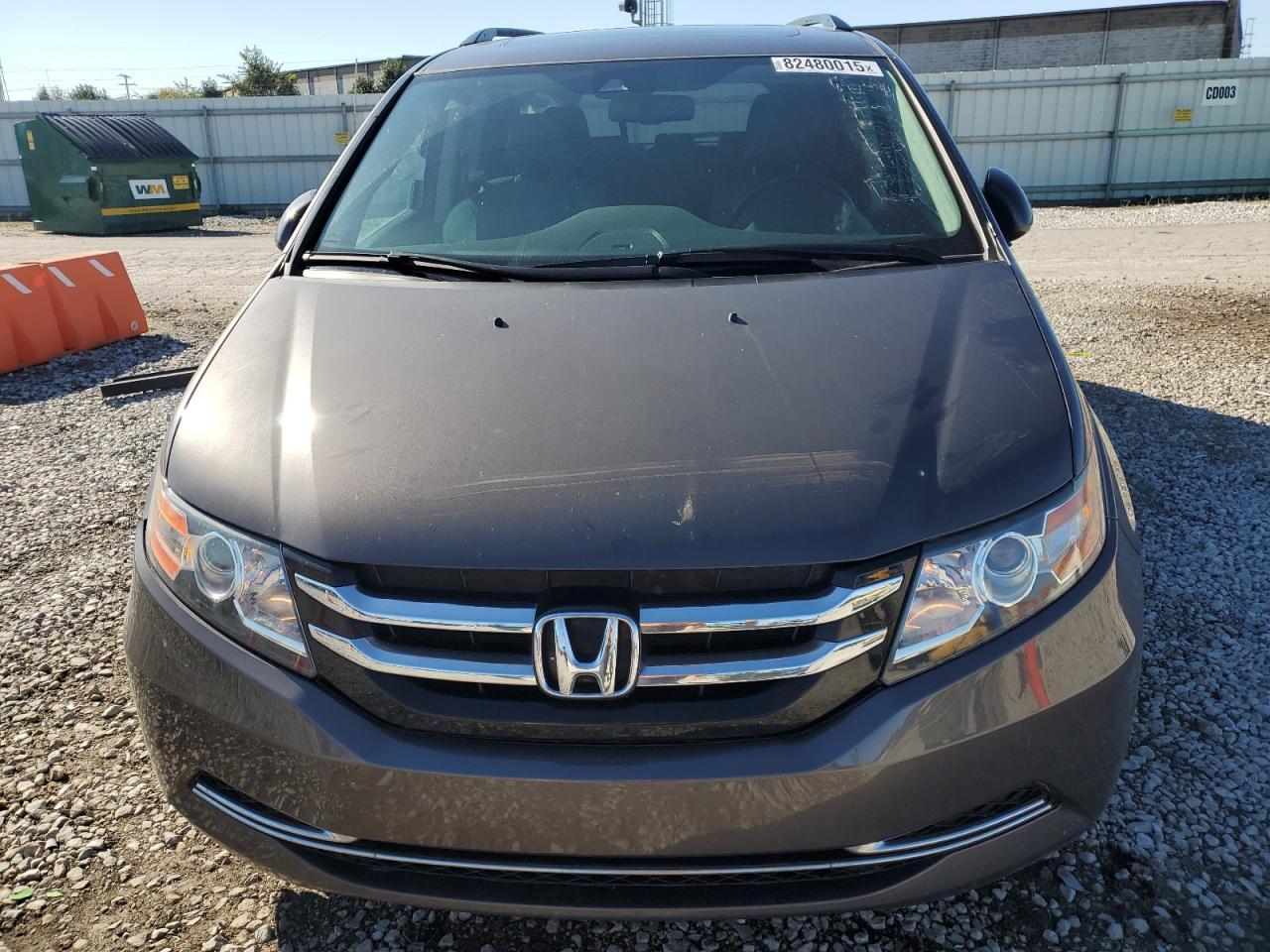 2016 HONDA ODYSSEY