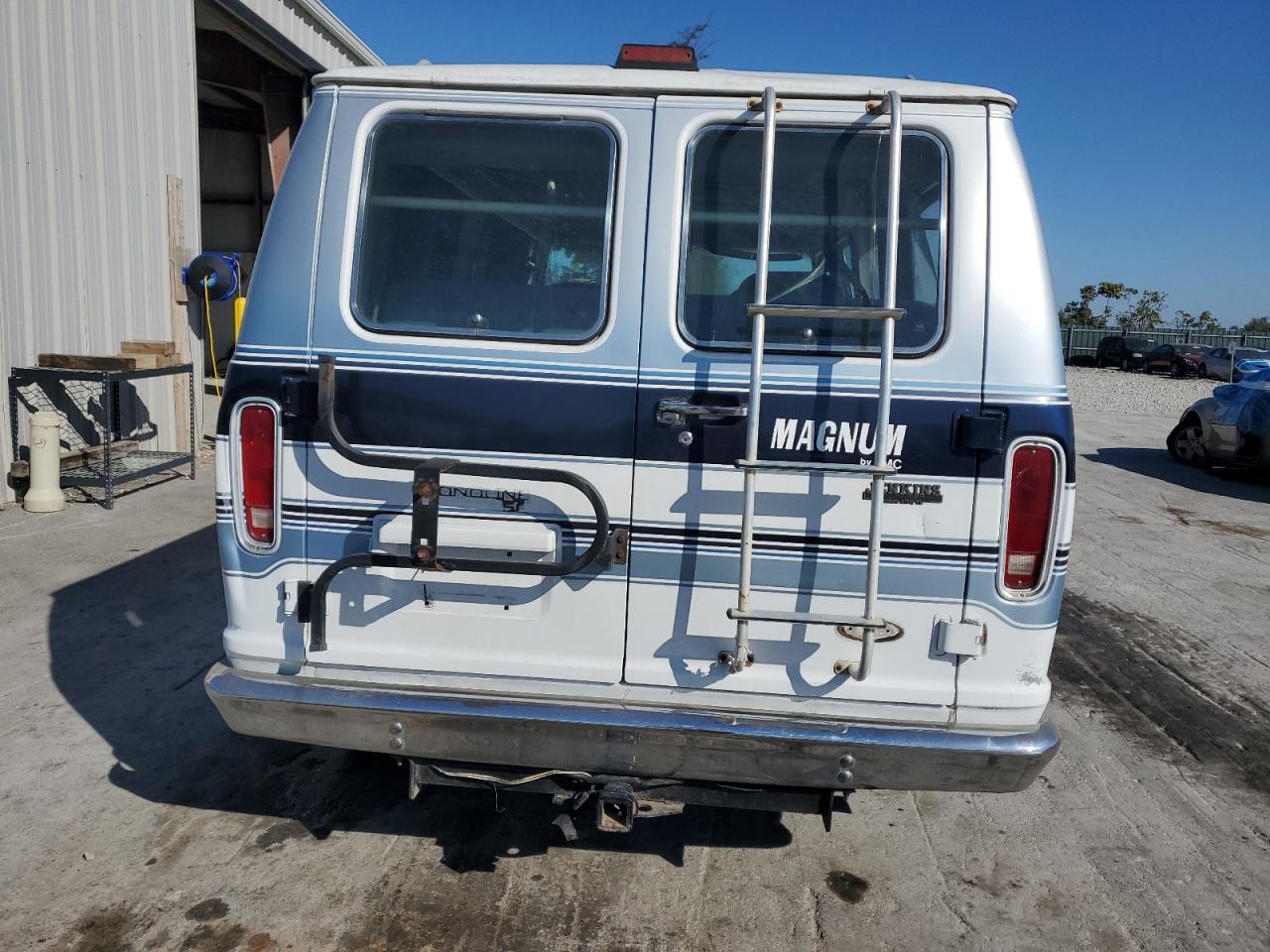 1991 FORD ECONOLINE
