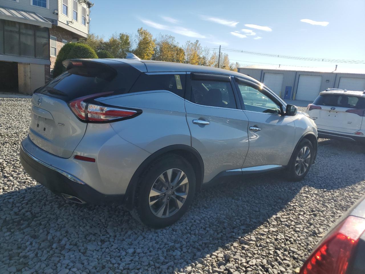 2018 NISSAN MURANO