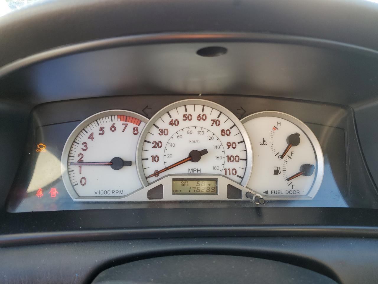2005 TOYOTA COROLLA