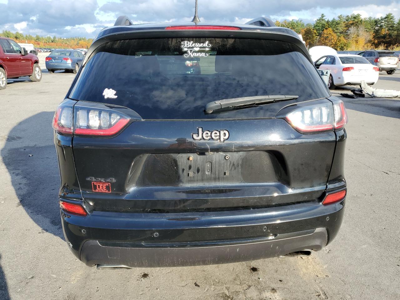 2020 JEEP CHEROKEE
