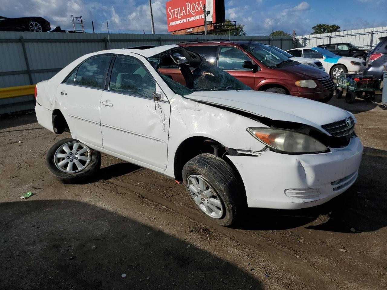 2002 TOYOTA CAMRY