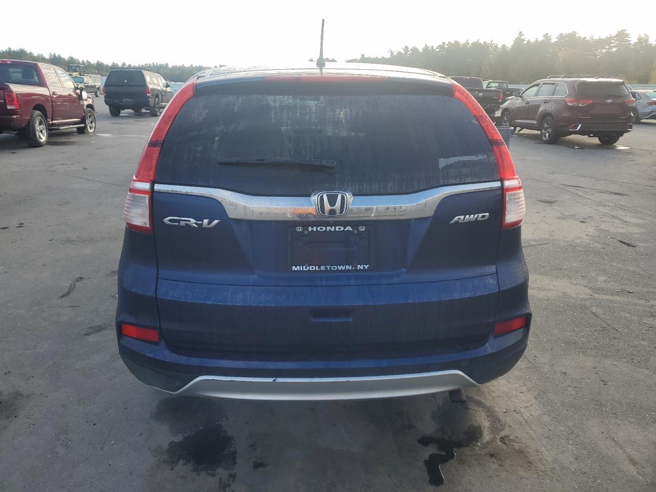 2016 HONDA CR-V