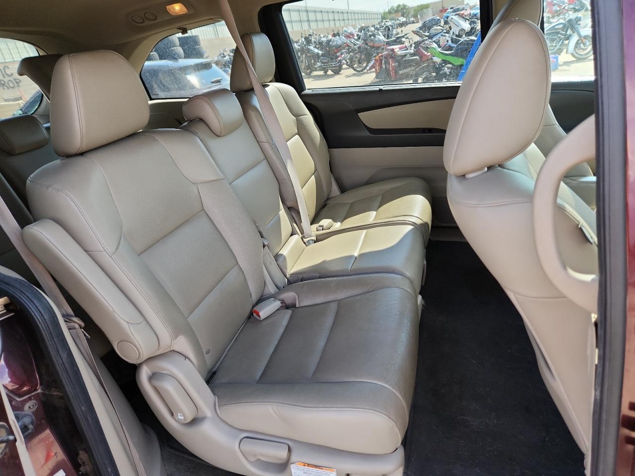 2015 HONDA ODYSSEY