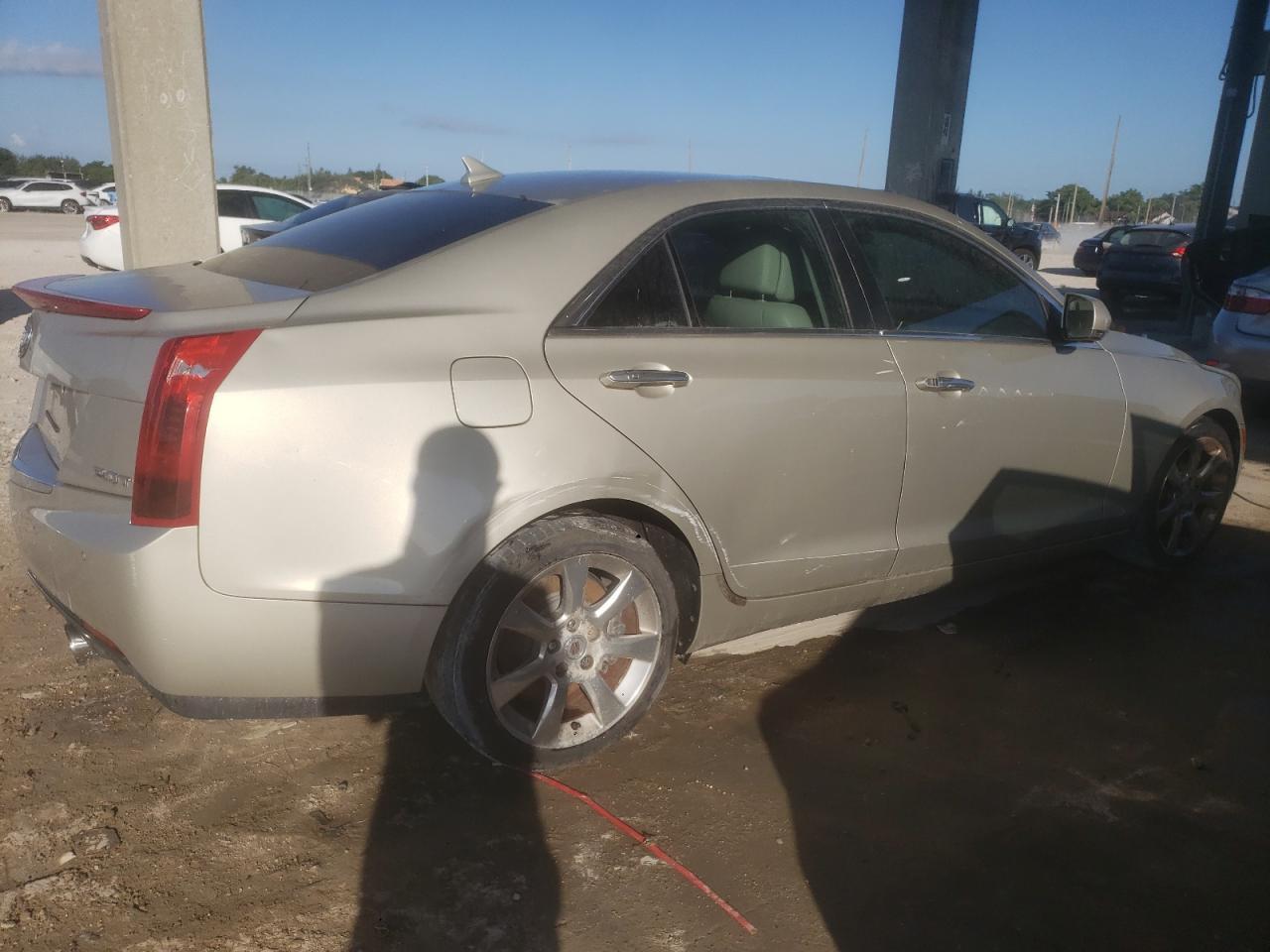 2014 CADILLAC ATS