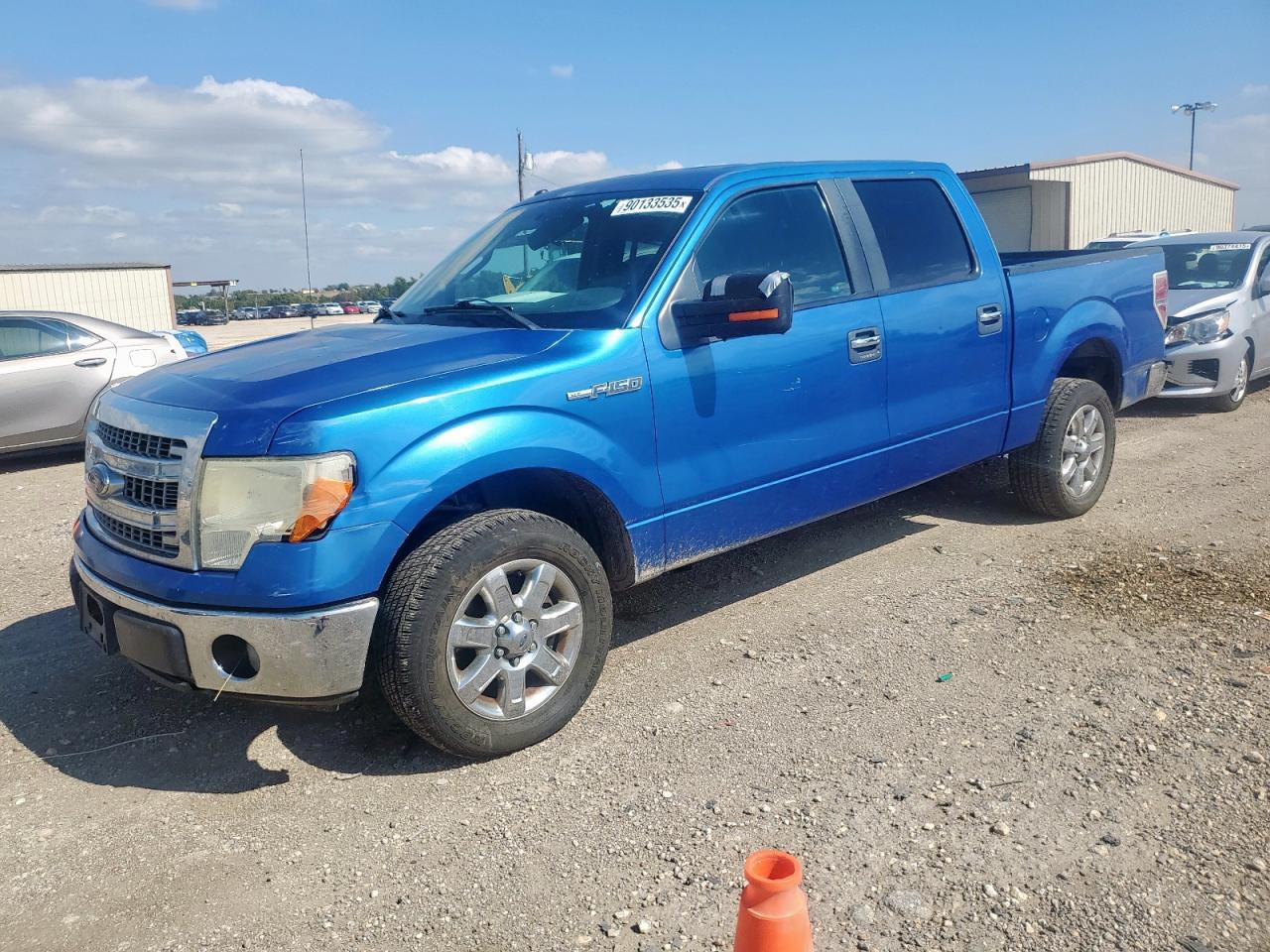 2013 FORD F-150
