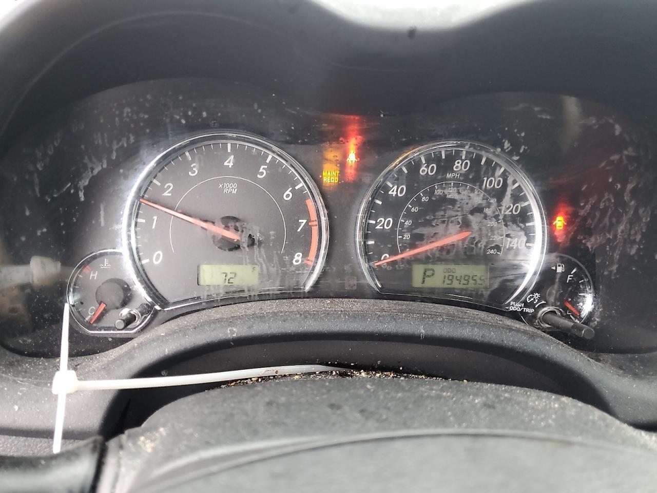 2013 TOYOTA COROLLA