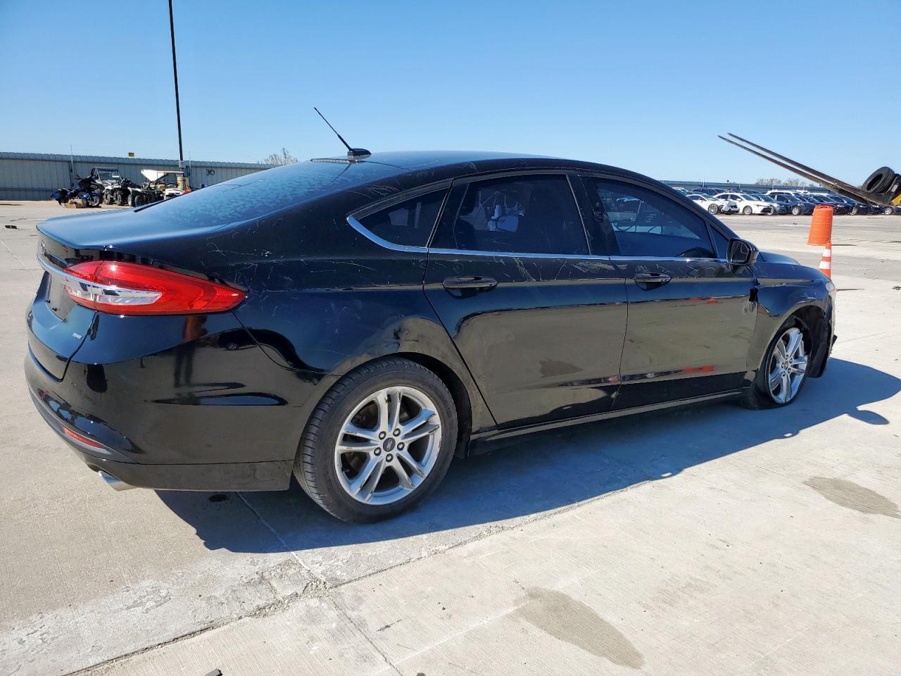 2018 FORD FUSION