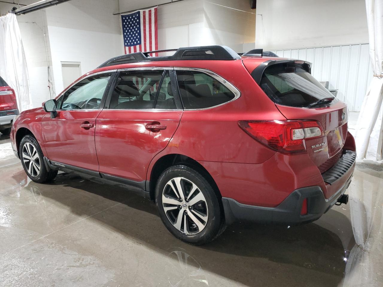 2018 SUBARU Outback