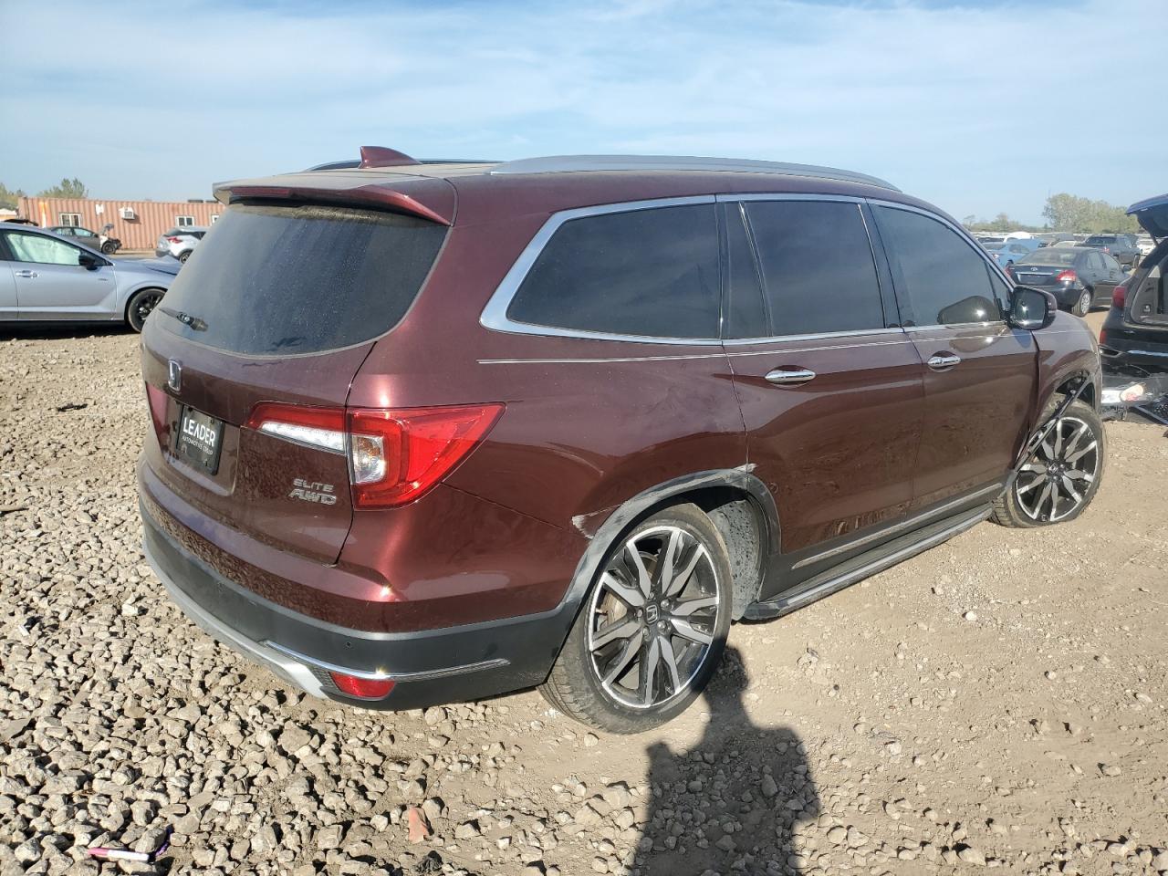 2019 HONDA PILOT