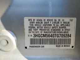 2007 HONDA ACCORD